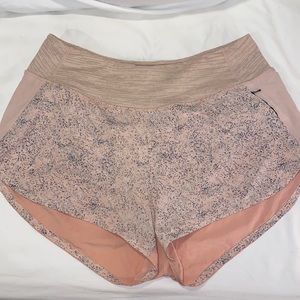 Outdoor Voices Pebbled Rose Hudson Shorts